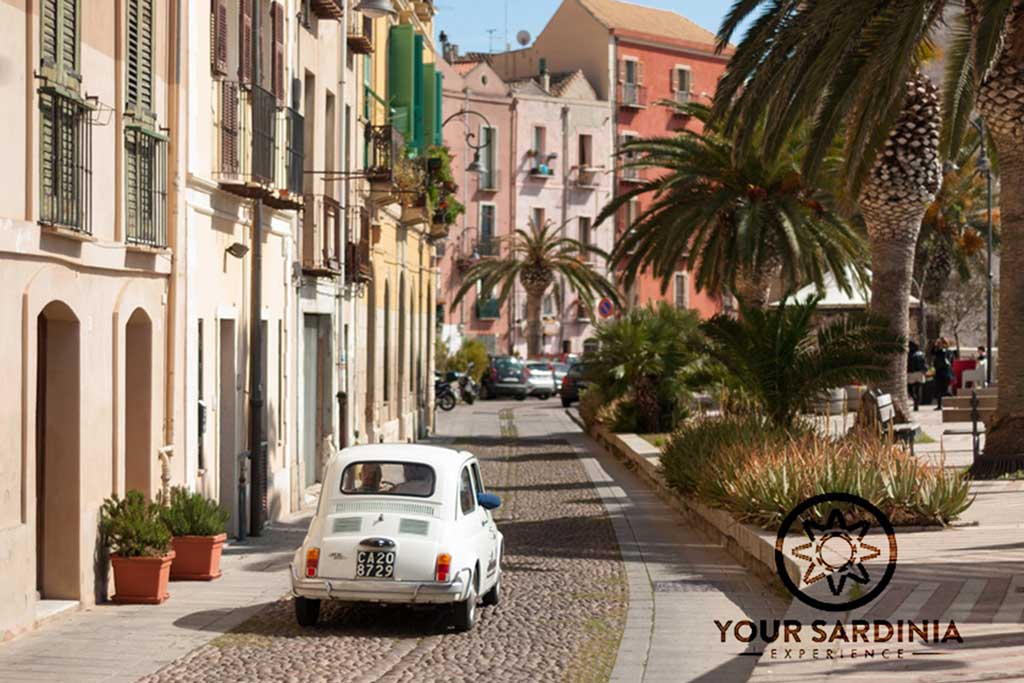 FIAT 500 City Tour Cagliari
